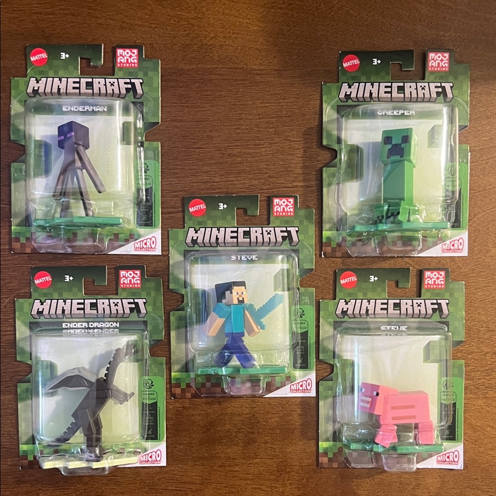 Minecraft Micro Figure Collection